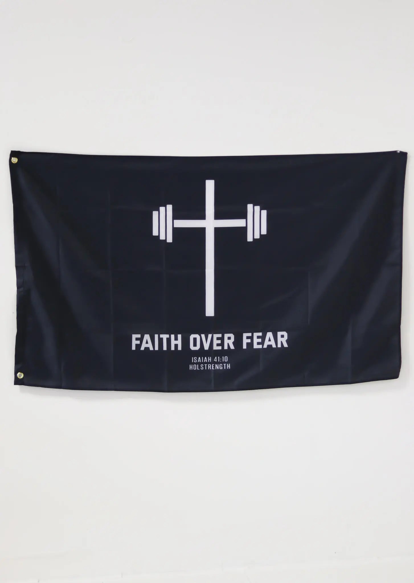 Faith Over Fear Flag - Liberty Flag & Specialty