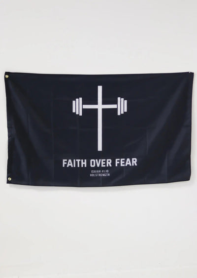 Faith Over Fear Flag - Liberty Flag & Specialty