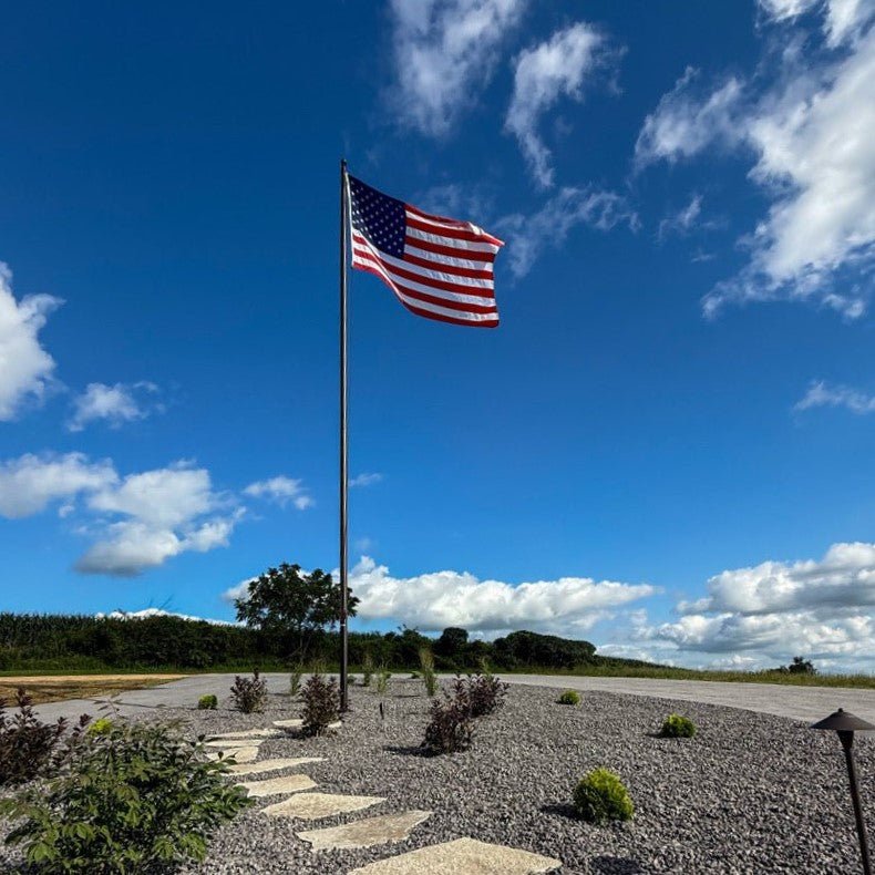 Fine Line Aluminum Flagpole - Liberty Flag & Specialty