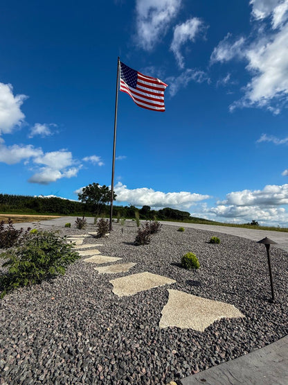 Fine Line Aluminum Flagpole - Liberty Flag & Specialty