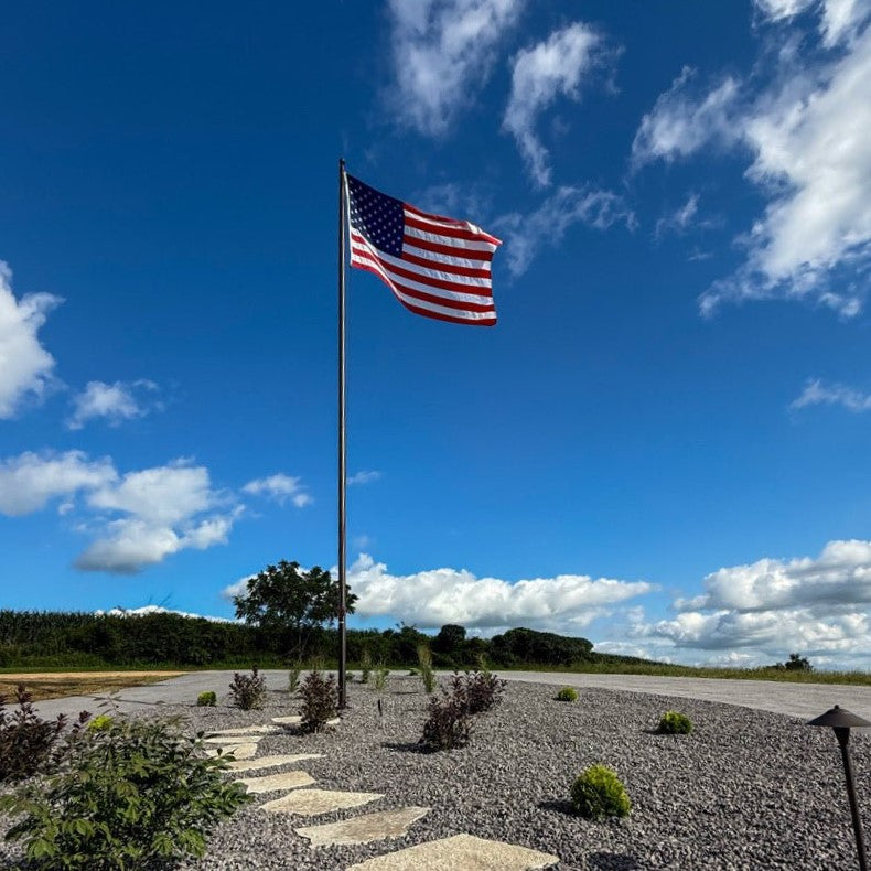 Fine Line Aluminum Flagpole