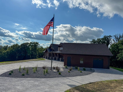 Fine Line Aluminum Flagpole - Liberty Flag & Specialty