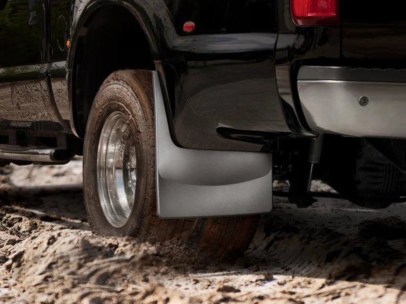 Front & Rear Chevrolet Silverado 1500 No - Drill MudFlaps (2019 - Current) - Liberty Flag & Specialty