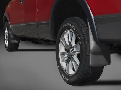 Front & Rear Chevrolet Silverado 2500HD/3500HD No - Drill MudFlaps (2020 - Current) - Liberty Flag & Specialty