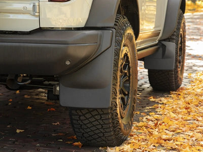 Front & Rear Chevrolet Silverado 2500HD/3500HD No - Drill MudFlaps (2020 - Current) - Liberty Flag & Specialty