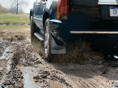 Front & Rear Chevrolet Silverado 2500HD/3500HD No - Drill MudFlaps (2020 - Current) - Liberty Flag & Specialty
