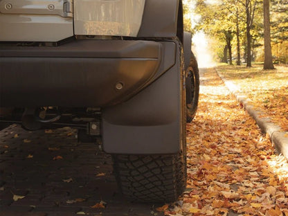 Front & Rear F - 250/F - 350/F - 450/F - 550 No - Drill MudFlaps (2017 - Current) - Liberty Flag & Specialty