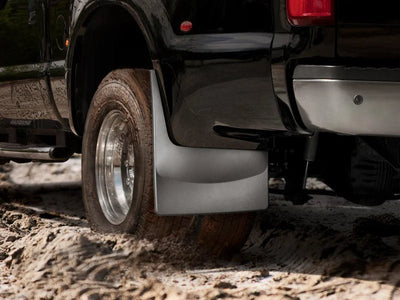 Front & Rear F - 250/F - 350/F - 450/F - 550 No - Drill MudFlaps (2017 - Current) - Liberty Flag & Specialty