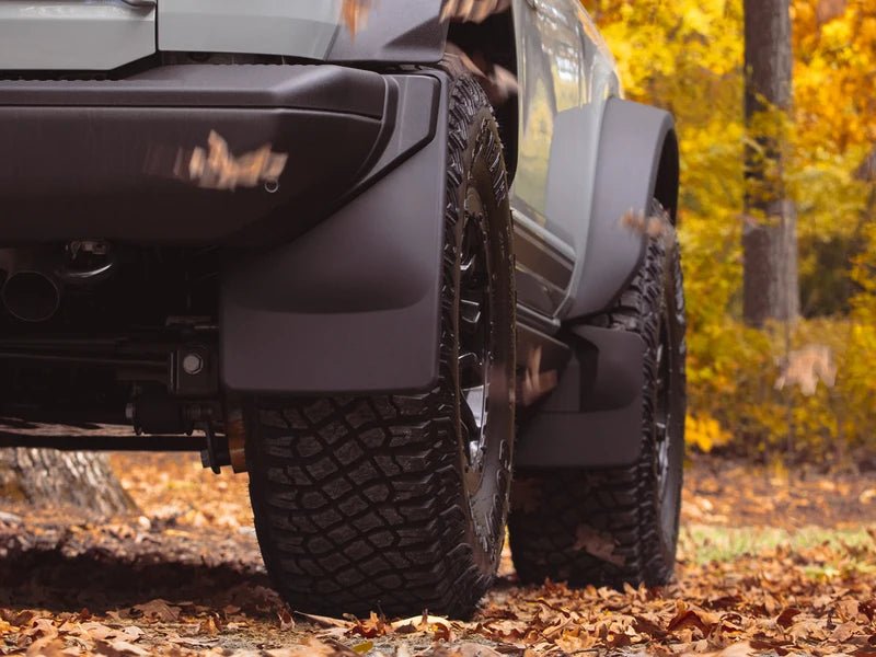 Front & Rear Ram 1500 No - Drill MudFlaps (2019 - Current) - Liberty Flag & Specialty