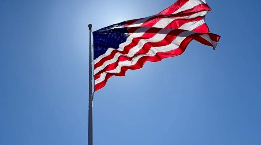 Genesis Aluminum Flagpole External