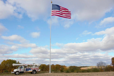 Genesis Aluminum Flagpole Internal - Liberty Flag & Specialty