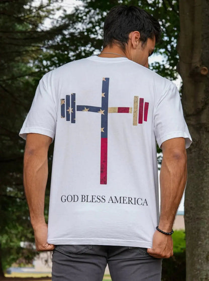 God Bless America Tee - Liberty Flag & Specialty