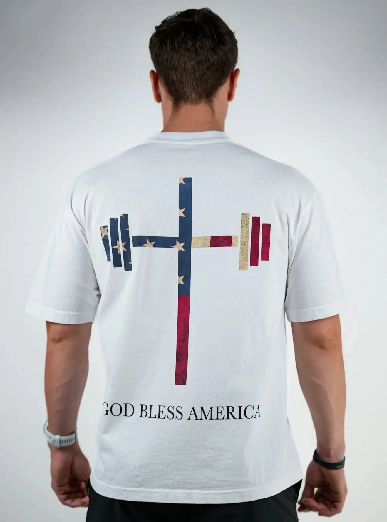 God Bless America Tee - Liberty Flag & Specialty