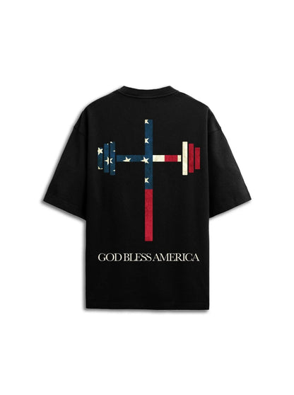 God Bless America Tee - Liberty Flag & Specialty