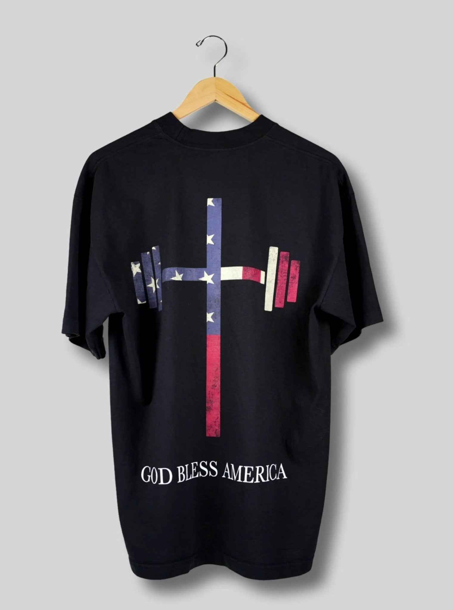 God Bless America Tee - Liberty Flag & Specialty