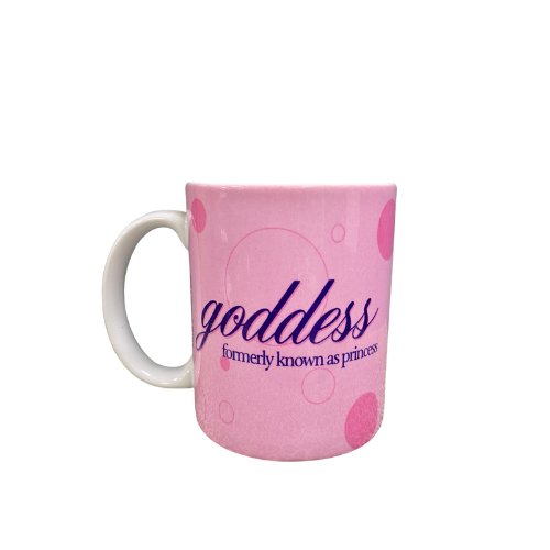 "Goddess formerly known as princess" coffee mug - Liberty Flag & Specialty