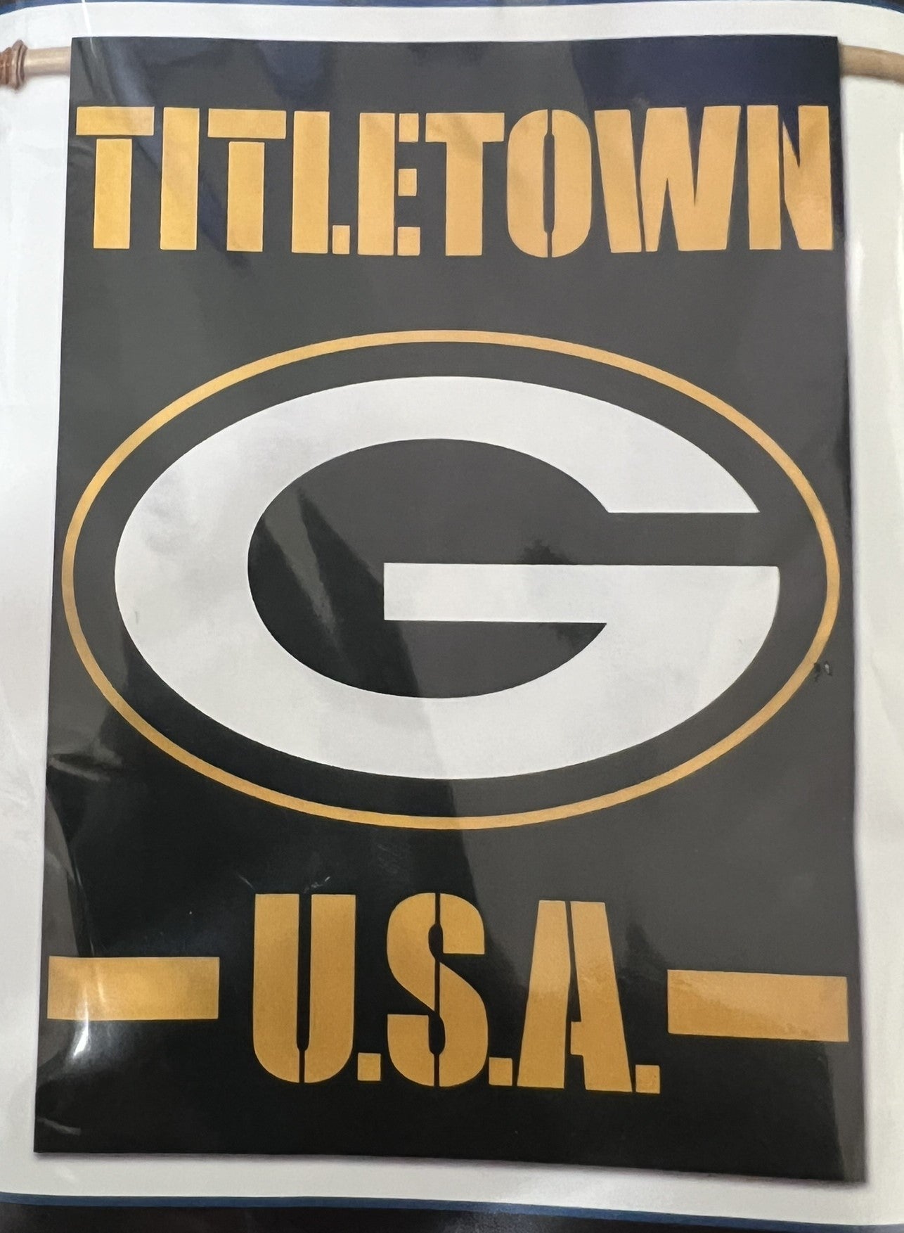 Green Bay Packer Titletown Banner - Liberty Flag & Specialty