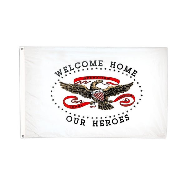Honor Our Troops Flag 3'x5' - Liberty Flag & Specialty