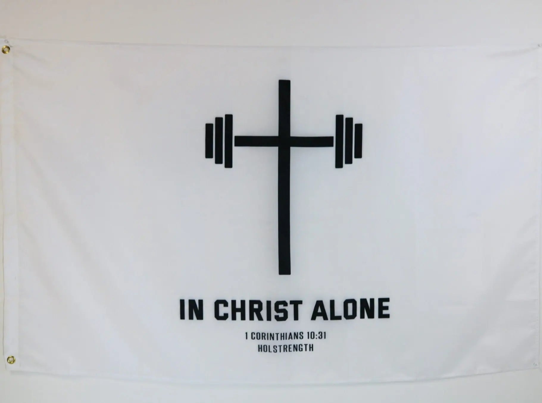 In Christ Alone Flag - Liberty Flag & Specialty