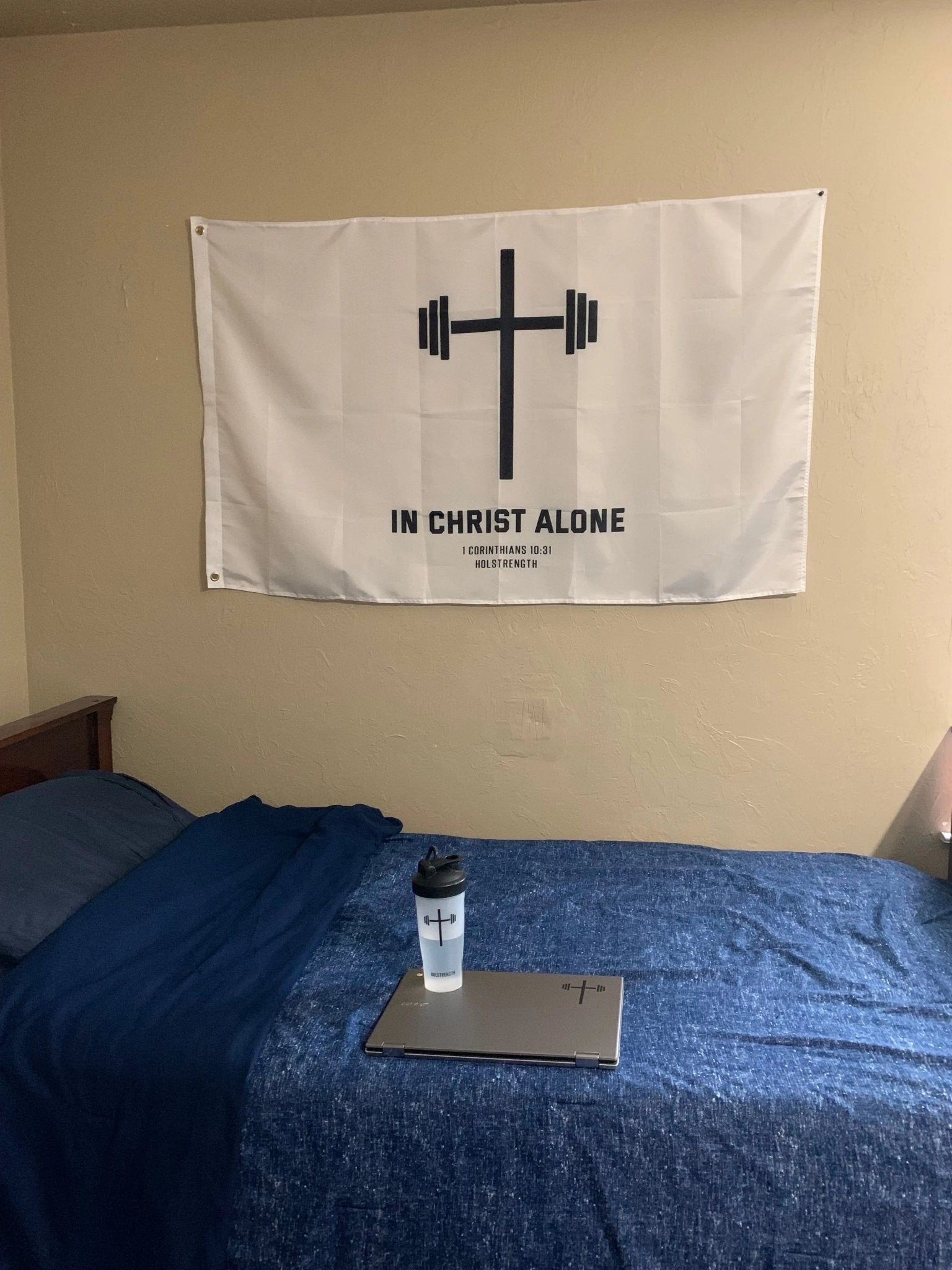 In Christ Alone Flag - Liberty Flag & Specialty