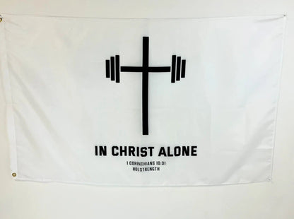 In Christ Alone Flag - Liberty Flag & Specialty