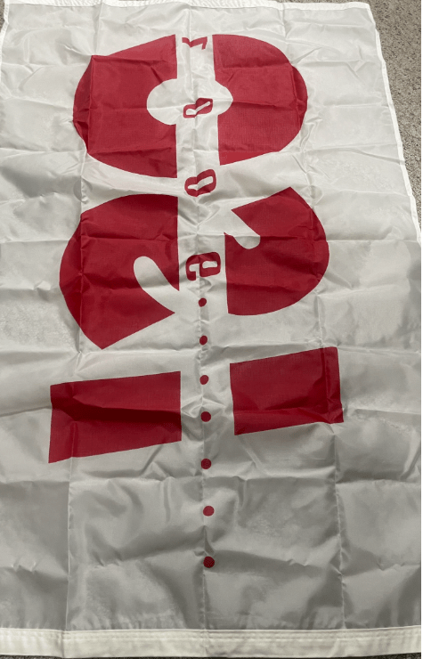 ISO 9001 3x5 flag - Liberty Flag & Specialty