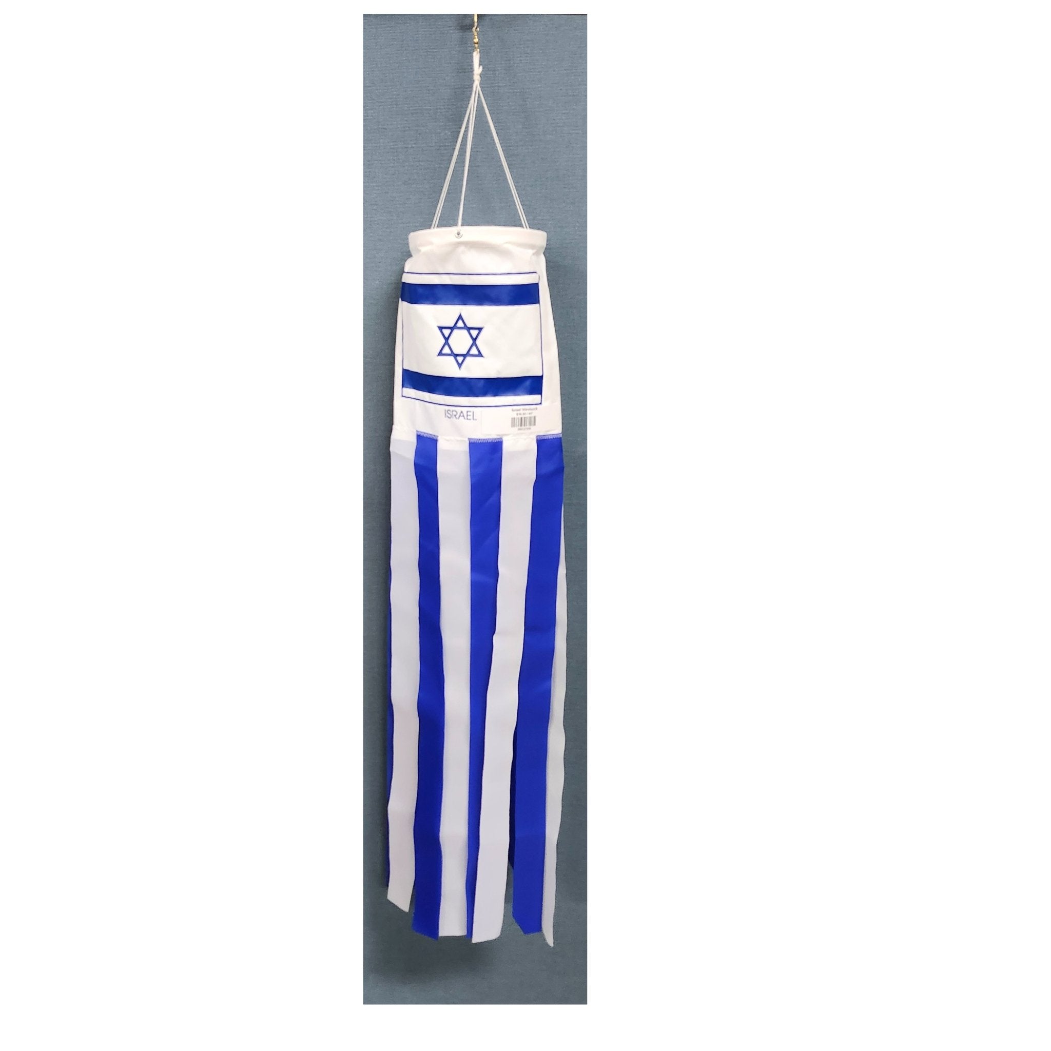 Israel Windsock - Liberty Flag & Specialty