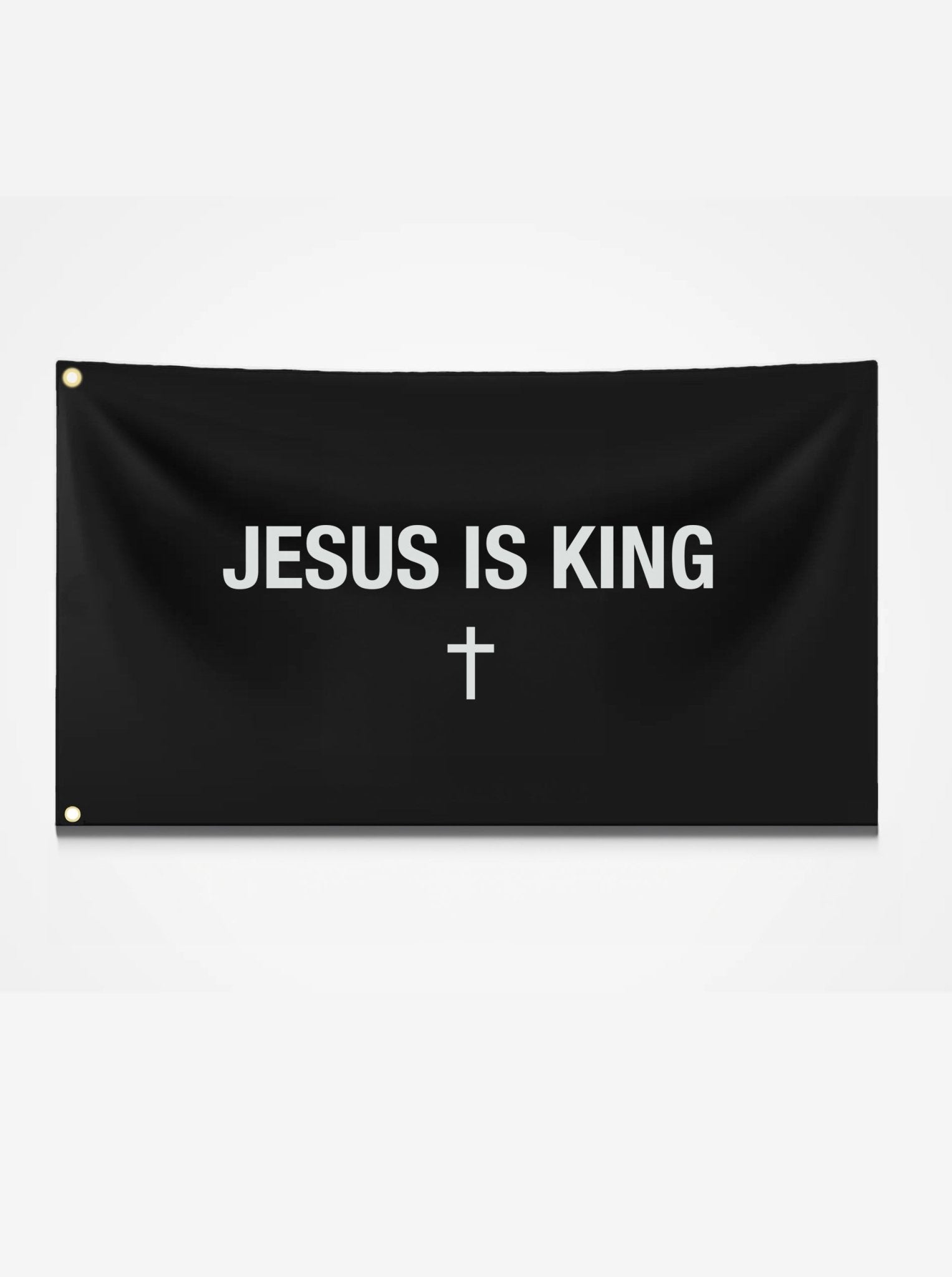 Jesus Is King Flag - Liberty Flag & Specialty