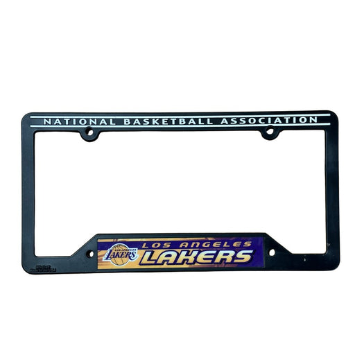 LA Lakers License Plate Frame - Liberty Flag & Specialty