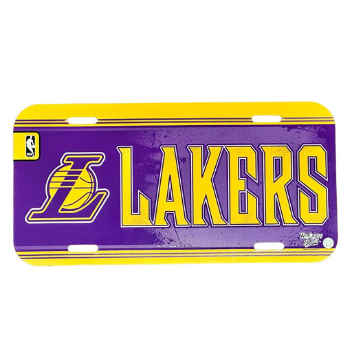 Lakers License Cover - Liberty Flag & Specialty
