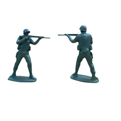 Large Green Army Men - Liberty Flag & Specialty