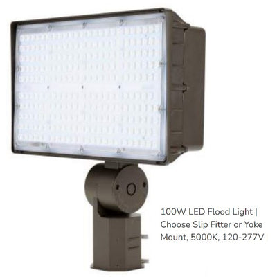 LED Ground Flagpole Light - Liberty Flag & Specialty