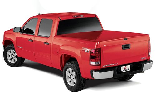 Leer 550 Tonneau Cover - Liberty Flag & Specialty