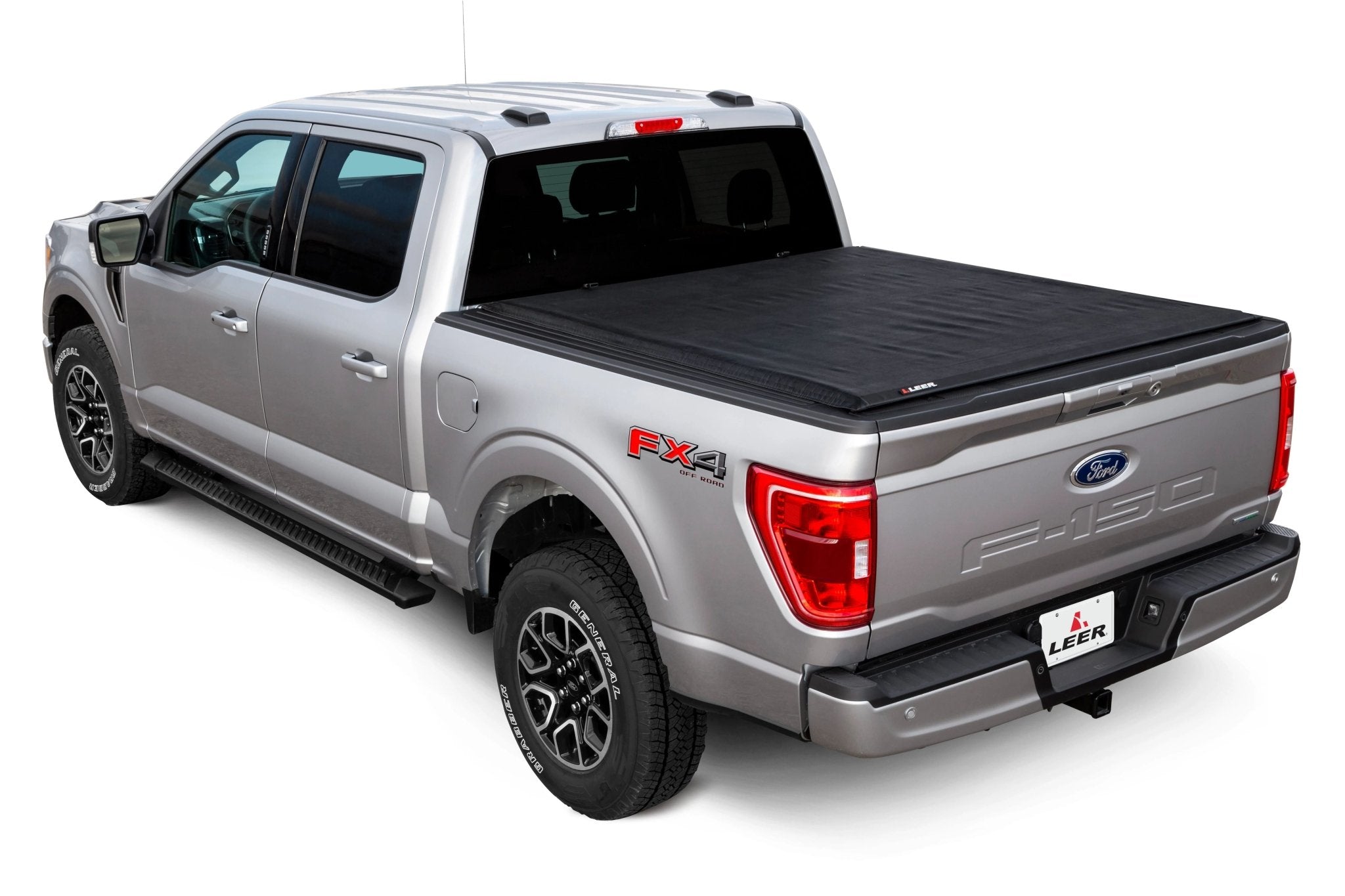 Leer SR250 Tonneau Cover - Liberty Flag & Specialty