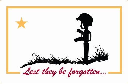 Lest They Be Forgotten Flag - Liberty Flag & Specialty