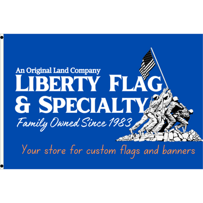 Custom Printed Nylon Flags