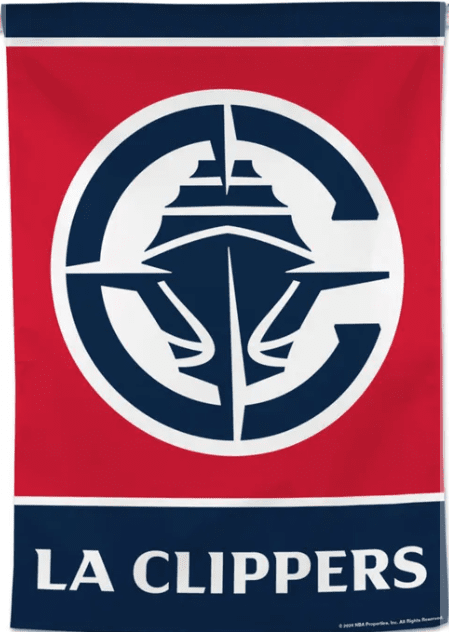 Los Angeles Clippers Banner - Liberty Flag & Specialty