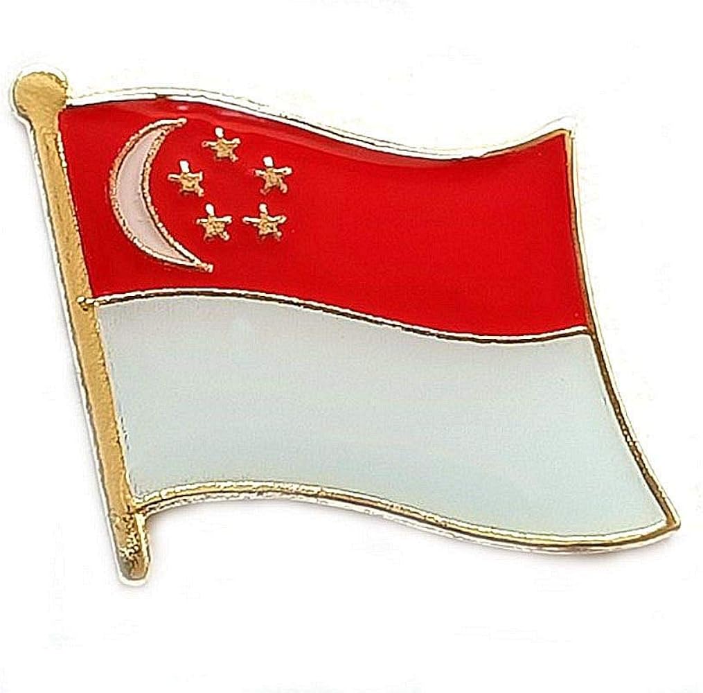 M - Z Foreign Lapel Pins - Liberty Flag & Specialty