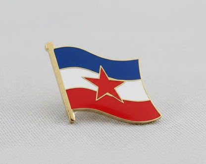 M - Z Foreign Lapel Pins - Liberty Flag & Specialty