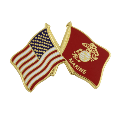Military Lapel Pins - Liberty Flag & Specialty