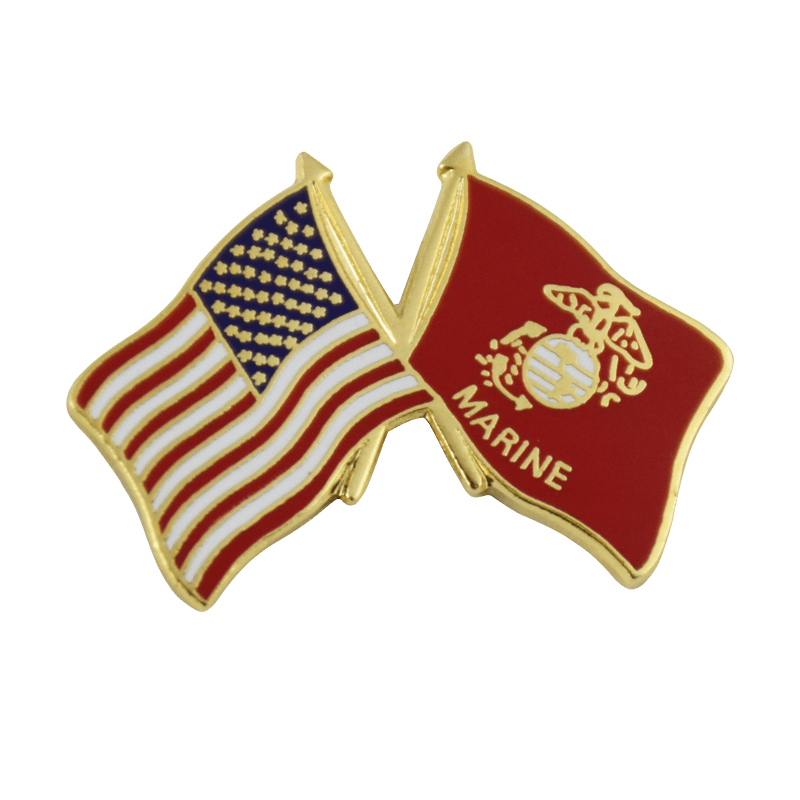 Military Lapel Pins - Liberty Flag & Specialty