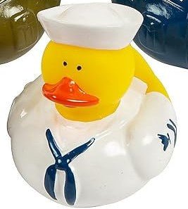 Military Rubber Duck - Liberty Flag & Specialty