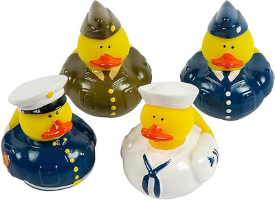 Military Rubber Duck - Liberty Flag & Specialty