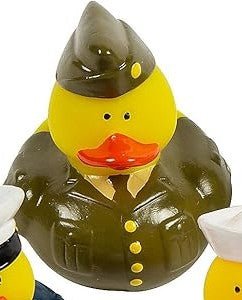 Military Rubber Duck - Liberty Flag & Specialty