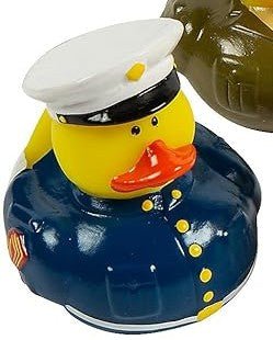 Military Rubber Duck - Liberty Flag & Specialty