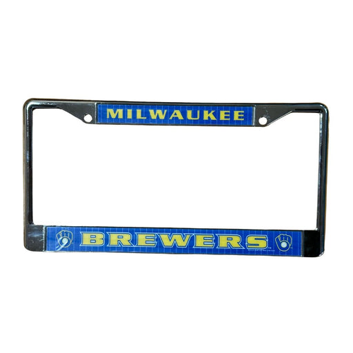 Milwaukee Brewers License Plate Frame - Liberty Flag & Specialty