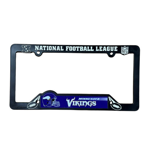 Minnesota Vikings License Plate Frame - Liberty Flag & Specialty