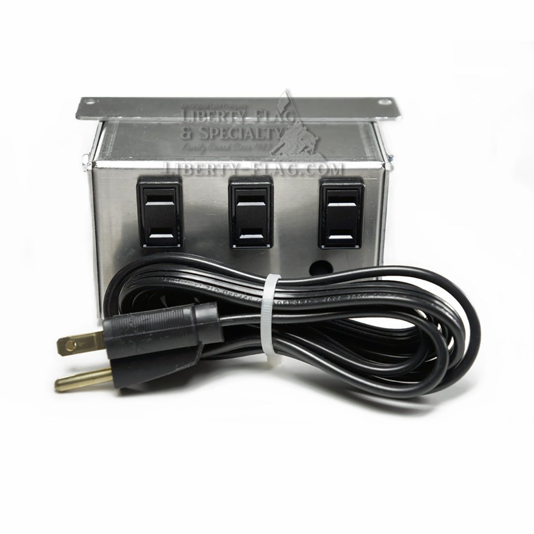 Multi - Outlet Chase Controllers - Liberty Flag & Specialty