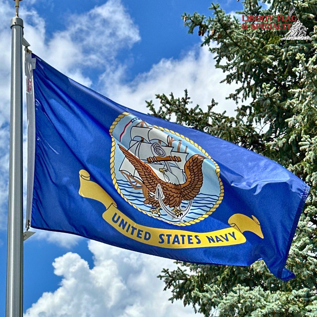 Navy Flag - Liberty Flag & Specialty