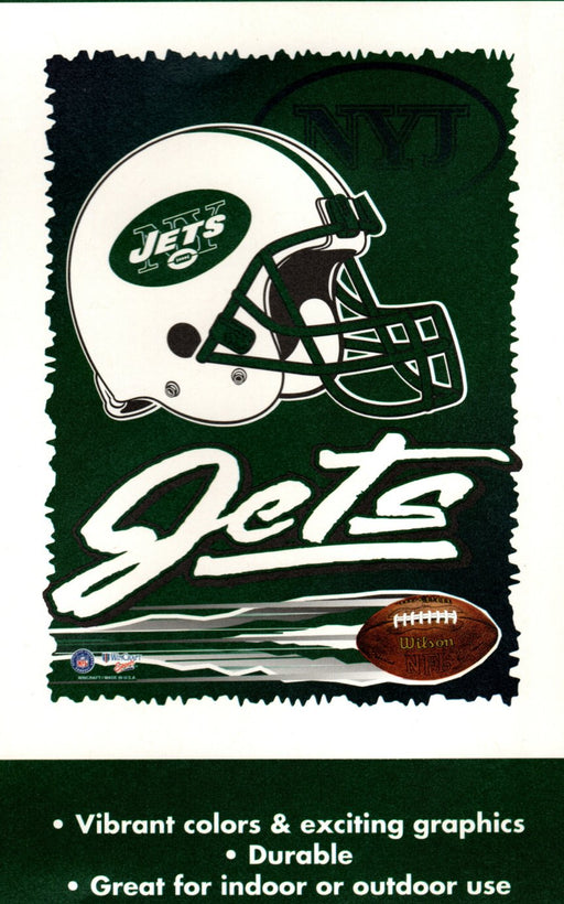 New York Jets Vertical Banner Close Out - Liberty Flag & Specialty